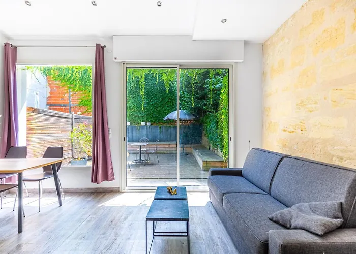 Appartement charmant Bordeaux centre